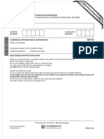 Cambridge International General Certificate of Secondary Education