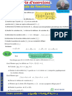 Étude de Fonction PDF