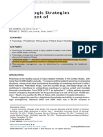 Pharmacologic Strategies For Treatment of Poisonings