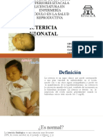 Ictericia Neonatal