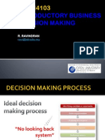 BDDN4103 Decision Making Summary