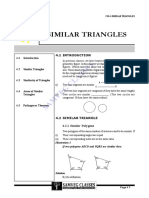 04 - Similar Triangles