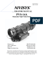 PVS-14A: Operator Manual