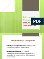 Chapter 1 Strategic Management