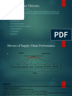 Supply Chain Drivers