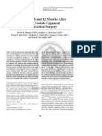 Hooper Et Al. - 2002 - Gait Analysis 6 and 12 Months After Anterior Cruciate Ligament Reconstruction Surgery