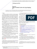 Mechanical Handling of Unitized Loads and Large Shipping Cases and Crates