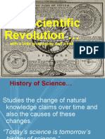 The 16th Century Revolution in Science