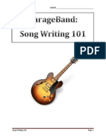 Garage Band Song Writing Unit