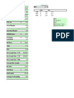 ADT Financial Model