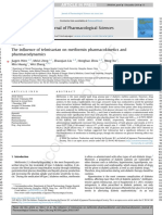 The Influence of Telmisartan On Metformin Pharmacokinetics