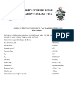 Flat Slab Design Assign