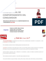 Trabajo Final Investigación de Mercados Producto Coca Cola