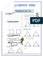 Ejercicios de Congruencia de Triangulos para Segundo de Secundaria