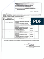 Meghalaya Energy Corporation Limited: TR Advertisement