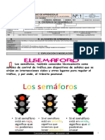 Unidad de Aprendizaje Semaforo y Señales de Transito Sep