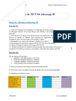 Serie 4 Réseaux Et Protocoles L3