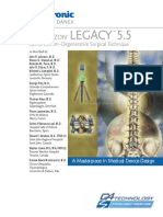 CDH Legacy Degenerative Surgical Technique