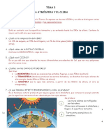 Tema 3 La Atmosfera y El Clima