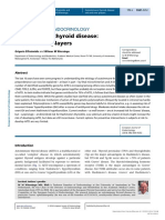 (1479683X - European Journal of Endocrinology) MECHANISMS IN ENDOCRINOLOGY - Autoimmune Thyroid Disease - Old and New Players