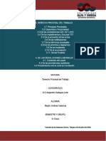 2a. Tarea DPT Principios Procesales y Resoluciones Laborales Del Trabajo Mayte