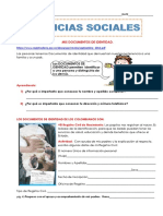 Material de Apoyo Ciencias Naturales y Sociales Segundo Periodo 2o2o