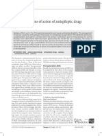 Mechanisms of Action of Antiepileptic Drugs