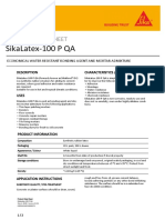 Sikalatex-100 P Qa: Product Data Sheet