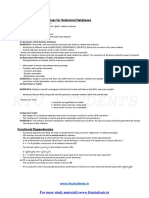 Module-3 DBMS CS208 Notes