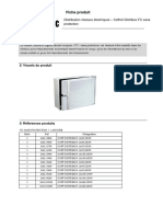 Coffret Distribox Fausse Coupure Sans Protection PDF