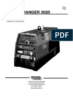 Ranger 305D Part List PDF