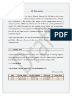 Ratio Analysis