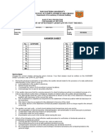 Quiz 12 - Subs Test - Audit of Investment (Q)