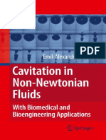 Cavitation in Non-Newtonian Fluids