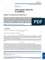 Spectral Parameter Power Series For Sturm-Liouville Problems