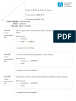 Examen Tecnicas de Direccion en Equipo