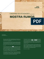 Caderno de Atividade Mostra Rumos