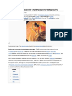Endoscopic Retrograde Cholangiopancreatography