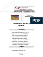 TAREA N°3-"Medidas de Tendencia Central"