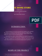 Online Book Store: A Project