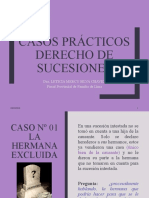 Casos Practicos Derecho de Sucesiones