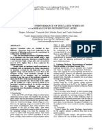 Lightning Performance of Insulated Wires On Overhead Power Distribution Lines