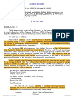 Petitioners Vs Vs Respondents: Second Division