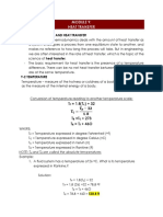 Module 9 Heat Transfer