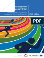 EUROSTAT 2020 Sustainable Development Report EUROSTAT SDGS 2020 PDF