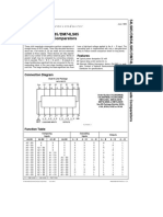 54LS85/DM54LS85/DM74LS85 4-Bit Magnitude Comparators: General Description