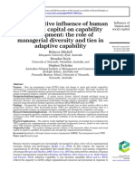 Mitchell Et Al. - 2020 - The Interactive Influence of Human and Social Capi