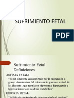 Sufrimiento Fetal