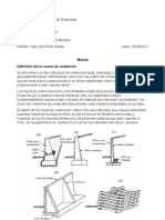 Presión Hidrostática en Muros