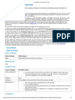 ALM-25952 User Plane Path Fault: Alarm Description